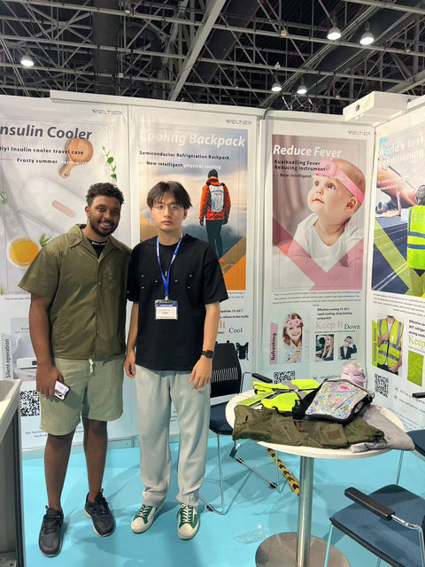 Harness the Power of Semiconductor Cooling Apparel for Enhanced Performance - A Success Story with Haridas from Dubai