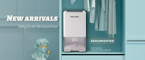 New Arrivals the second half-price event-Cool Mini Dehumidifier