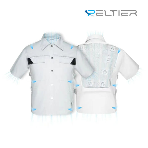 Silaki®Short-sleeved Air-conditioned Refrigerated Clothing