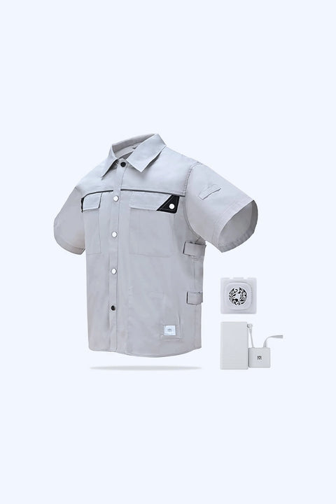 Silaki®Short-sleeved Air-conditioned Refrigerated Clothing