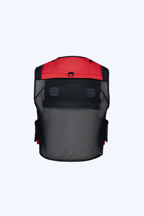Silaki®Cool Outdoor Vest Air-conditioned Refrigerated Clothing(Red)
