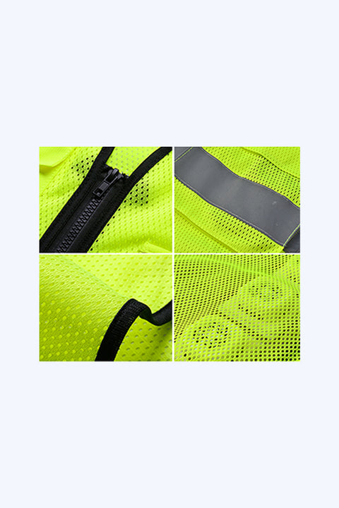 Silaki®Class II High Visibility Reflective Safety Vest with Peltier Cooling Module