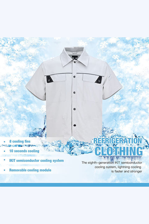 Silaki®Short-sleeved Air-conditioned Refrigerated Clothing