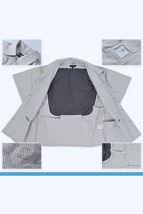 Silaki®Short-sleeved Air-conditioned Refrigerated Clothing